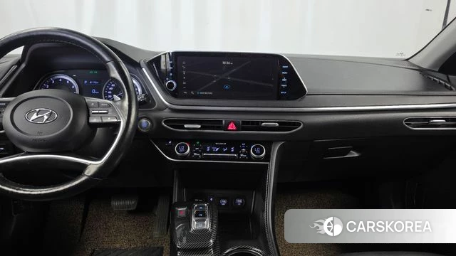 Hyundai Sonata (DN8) 2019 Серый из Кореи, фото 5