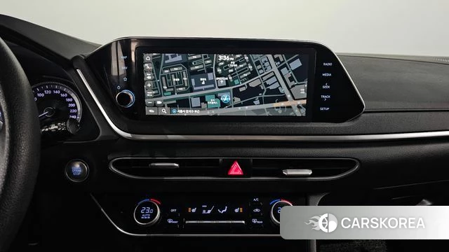 Hyundai Sonata (DN8) 2019 Черный из Кореи, фото 5