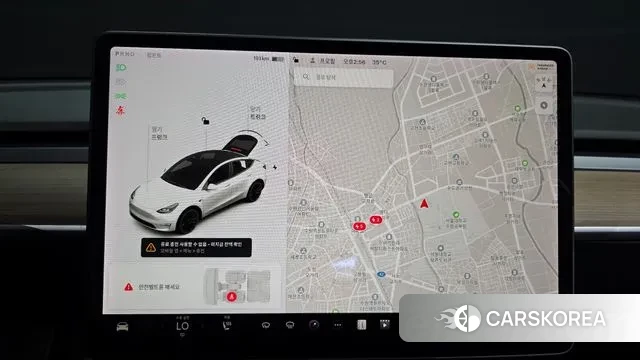 Tesla Model Y 2021 Белый из Кореи, фото 5