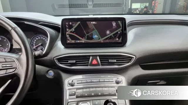 Hyundai The New Santa Fe 2021 Белый из Кореи, фото 5