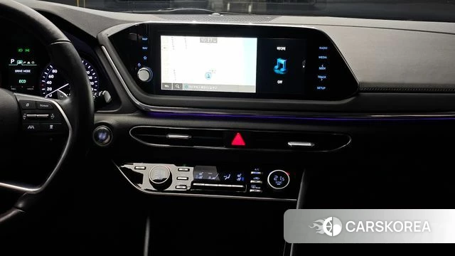 Hyundai Sonata (DN8) 2022 Серый из Кореи, фото 5
