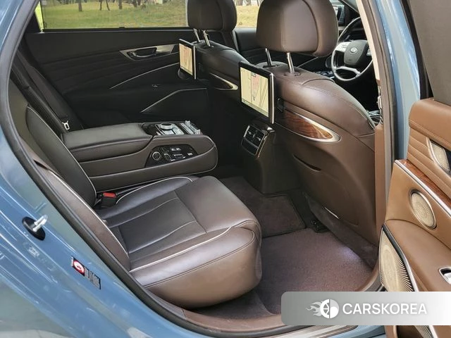 Kia More K9 2018 Серый из Кореи, фото 5