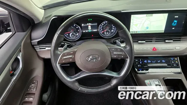 Hyundai The New Grandeur IG 2020 Синий из Кореи, фото 5