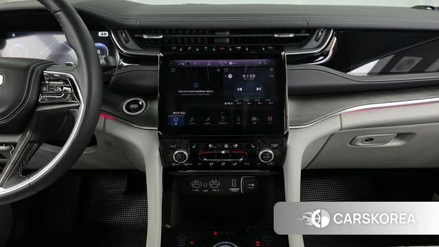 Jeep Grand Cherokee (WL) 2022 Белый из Кореи, фото 5