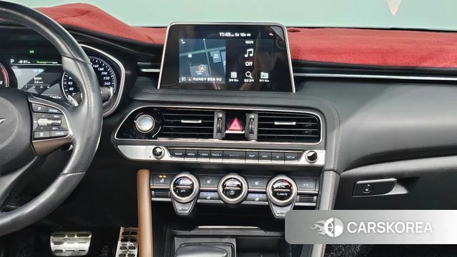 Genesis G70 2018 Белый из Кореи, фото 5
