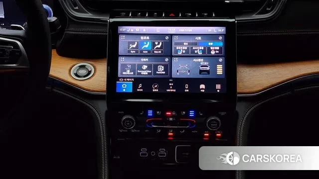 Jeep Grand Cherokee (WL) 2021 Черный из Кореи, фото 5