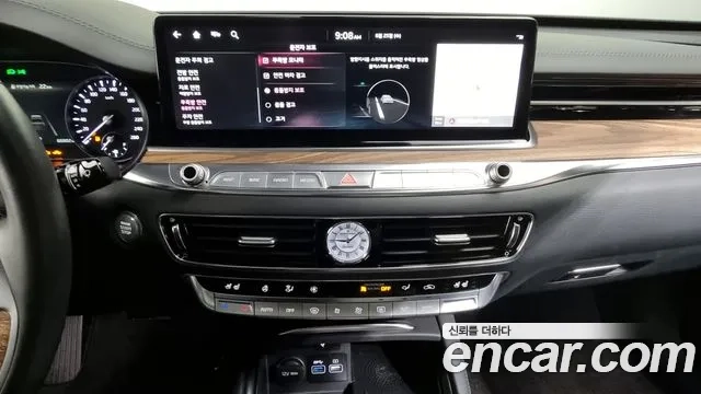 Kia The New K9 2nd generation id 2858434 из Кореи 5