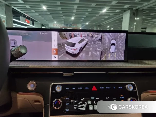 Genesis GV80 2024 Белый из Кореи, фото 5