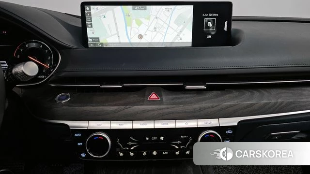 Genesis G80 (RG3) 2020 Синий из Кореи, фото 5