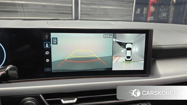 Hyundai Sonata D Edge (DN8) 2023 Черный из Кореи, фото 5