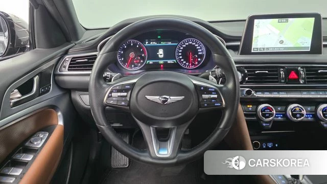 Genesis G70 2018 Серый из Кореи, фото 5