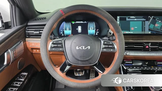 Kia Mohave Master 2023 Белый из Кореи, фото 5