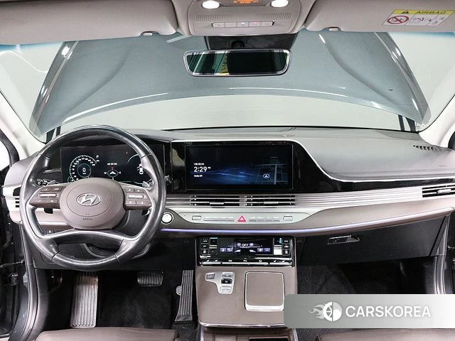 Hyundai The New Grandeur IG 2020 Серый из Кореи, фото 5
