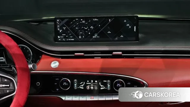 Genesis GV70 2022 Фиолетовый из Кореи, фото 5