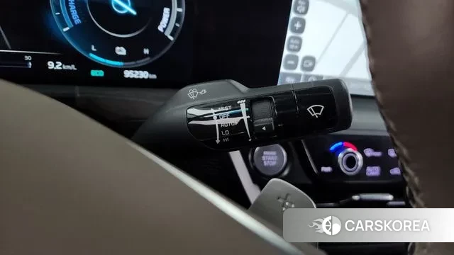 Kia K8 Hybrid 2022 Черный из Кореи, фото 5