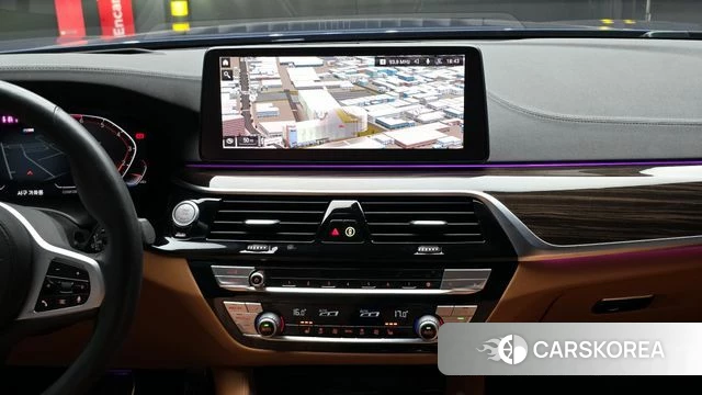 BMW 5 Series (G30) 2020 Синий из Кореи, фото 5