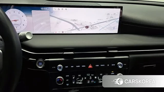 Genesis G80 (RG3) 2025 Белый из Кореи, фото 5