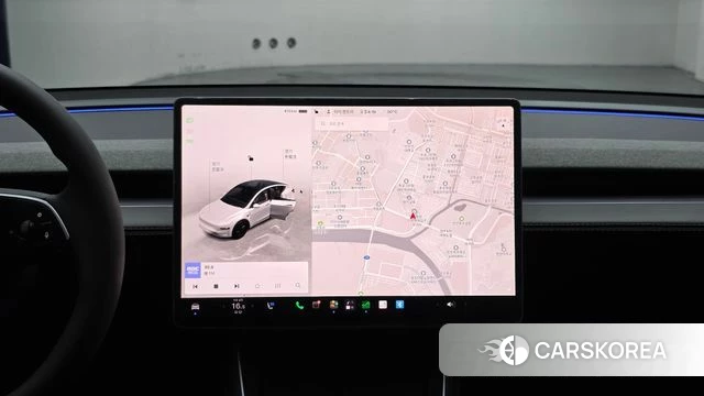 Tesla Model Y 2025 Белый из Кореи, фото 5