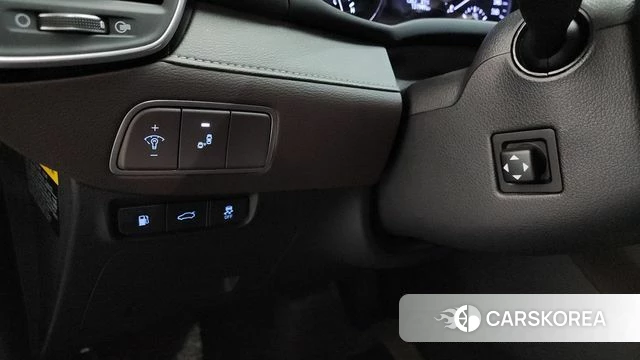 Hyundai Grandeur IG Hybrid 2018 Небесно-голубой из Кореи, фото 5