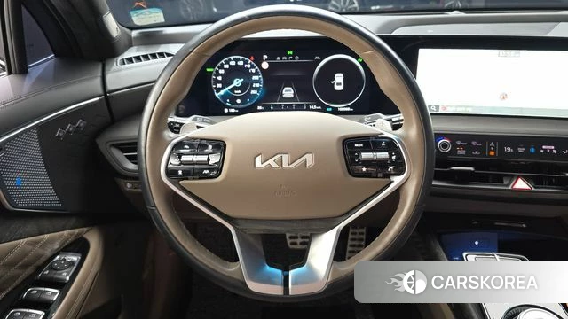 Kia K8 Hybrid 2023 Синий из Кореи, фото 5