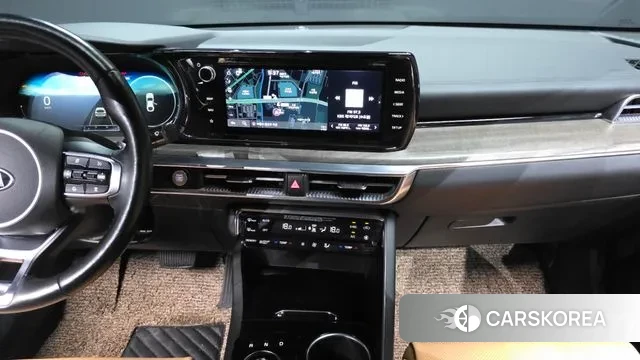 Kia K5 Hybrid 3rd Generation 2020 Серый из Кореи, фото 5