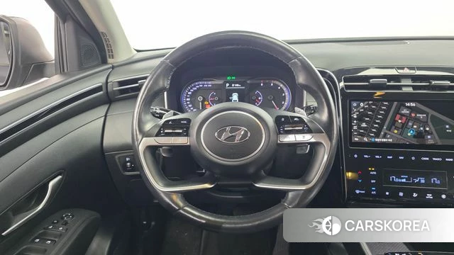 Hyundai Tucson (NX4) 2021 Серый из Кореи, фото 5