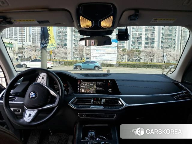 BMW X7 (G07) 2020 Серый из Кореи, фото 5