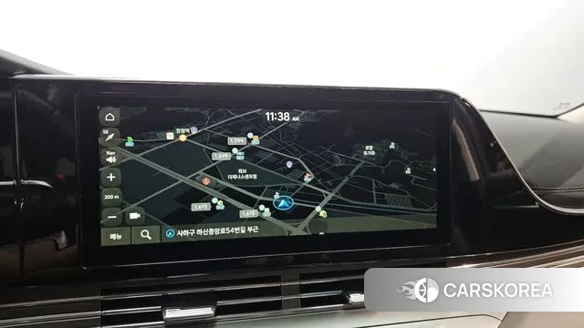 Hyundai The New Grandeur IG 2020 Черный из Кореи, фото 5