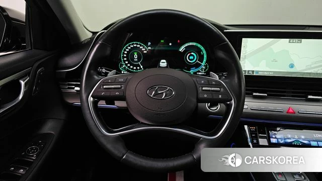 Hyundai The New Grandeur IG Hybrid 2020 Черный из Кореи, фото 5
