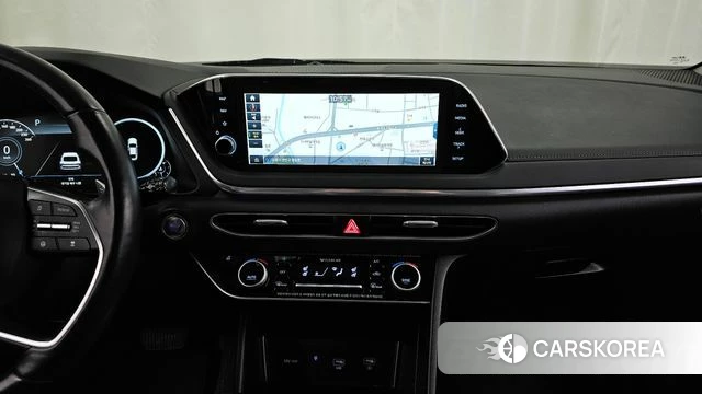 Hyundai Sonata (DN8) 2019 Белый из Кореи, фото 5