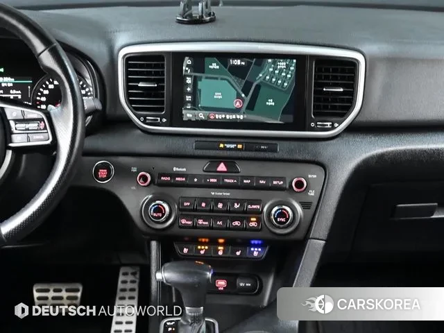 Kia Sportage The Bold 2021 Белый из Кореи, фото 5