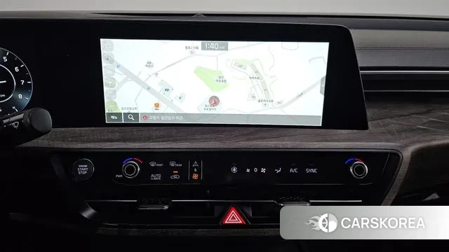 Kia K8 2022 Черный из Кореи, фото 5