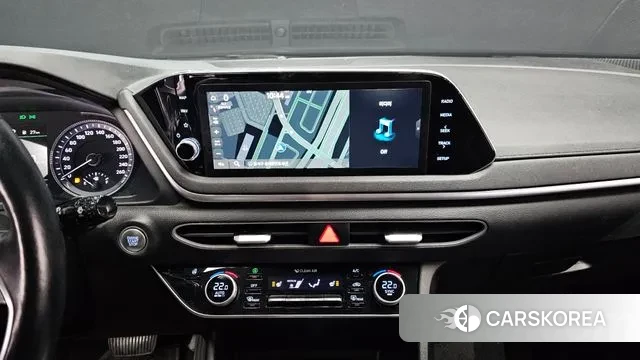 Hyundai Sonata (DN8) 2021 Белый из Кореи, фото 5