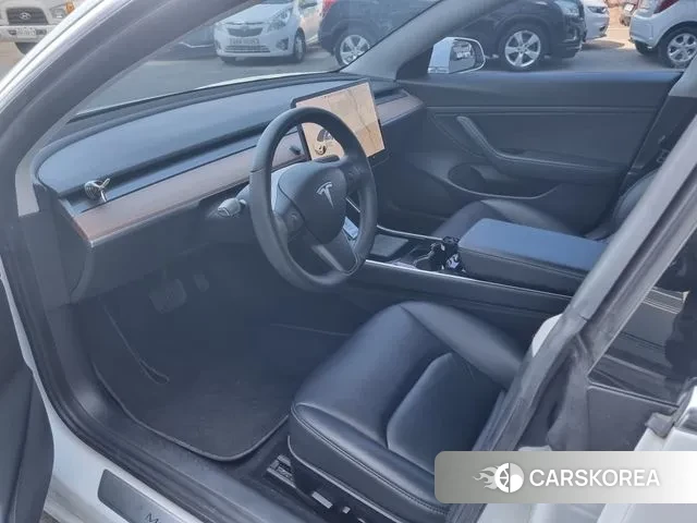 Tesla Model 3 2020 Белый из Кореи, фото 5