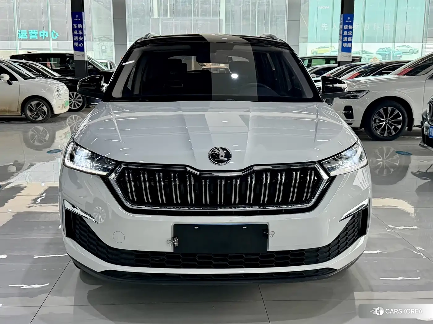 Skoda Komick 2023 Белый из Китая, фото 5