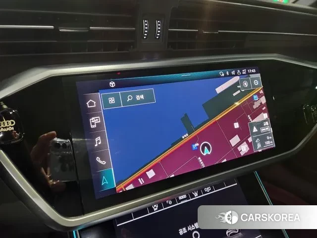 Audi A6 (C8) 2021 Белый из Кореи, фото 5