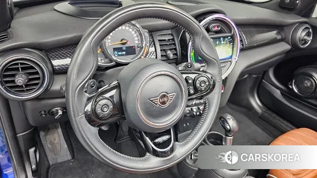 Mini Cooper Convertible 2019 Синий из Кореи, фото 5