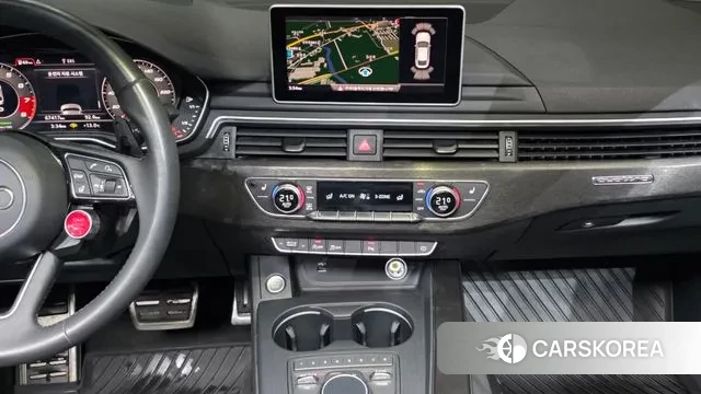 Audi A5 (F5) 2019 Синий из Кореи, фото 5