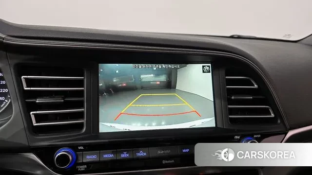 Hyundai The New Avante AD 2018 Белый из Кореи, фото 5