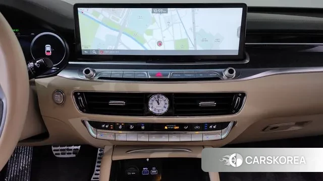 Kia The New K9 2nd generation 2023 Черный из Кореи, фото 5