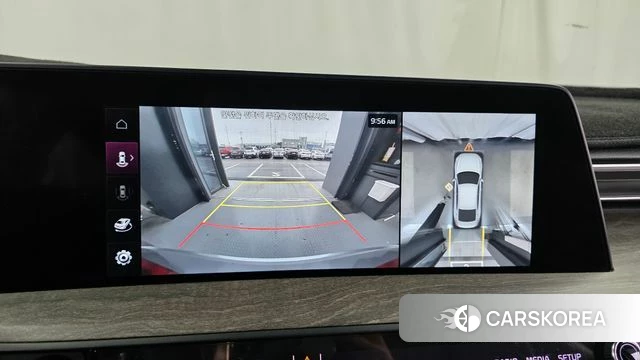 Kia K8 Hybrid 2021 Серебристо-серый из Кореи, фото 5