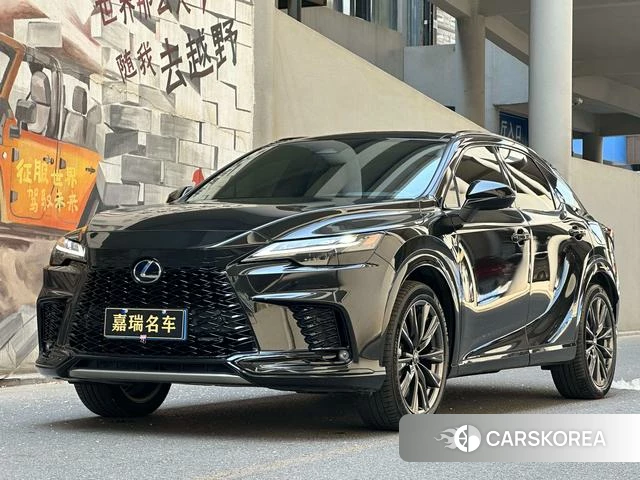 Lexus RX 2023 Черный из Китая, фото 5