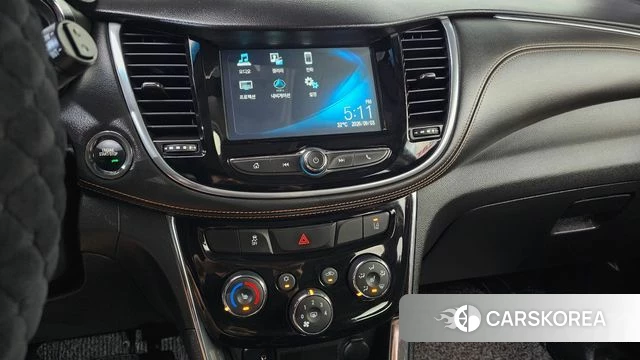 Chevrolet (GM Daewoo) The New Trax 2018 Серый из Кореи, фото 5