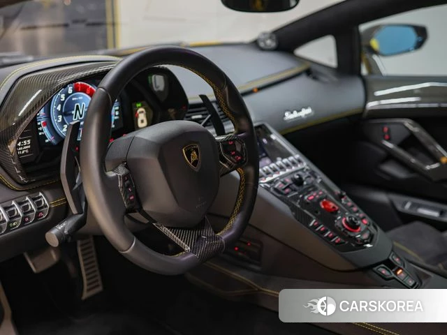 Lamborghini Aventador 2018 Желтый из Кореи, фото 5