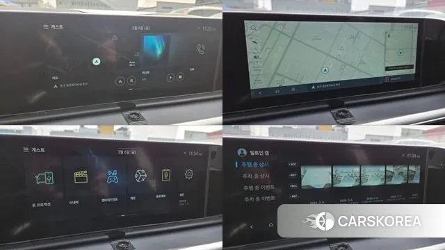 Hyundai Grandeur (GN7) 2023 Белый из Кореи, фото 5