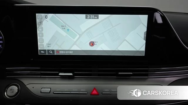 Hyundai The New Grandeur IG 2021 Белый из Кореи, фото 5