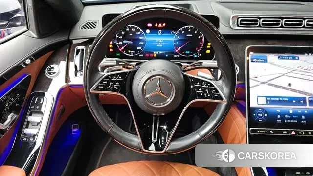 Mercedes-Benz S-Class W223 2021 Серебряный из Кореи, фото 5