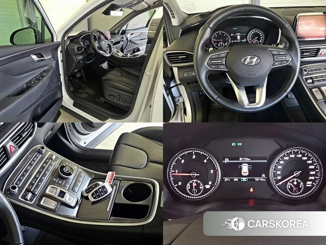 Hyundai The New Santa Fe 2020 Белый из Кореи, фото 5