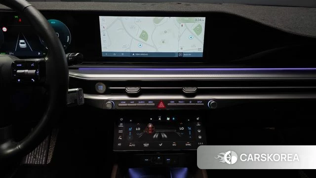Hyundai Grandeur Hybrid (GN7) 2023 Черный из Кореи, фото 5