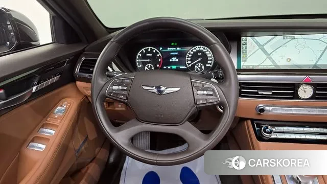 Genesis G90 2019 Черный из Кореи, фото 5